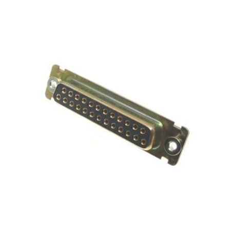 Itt Cannon DSUB 25F SOD Y G50 ZINC DBMMY25S